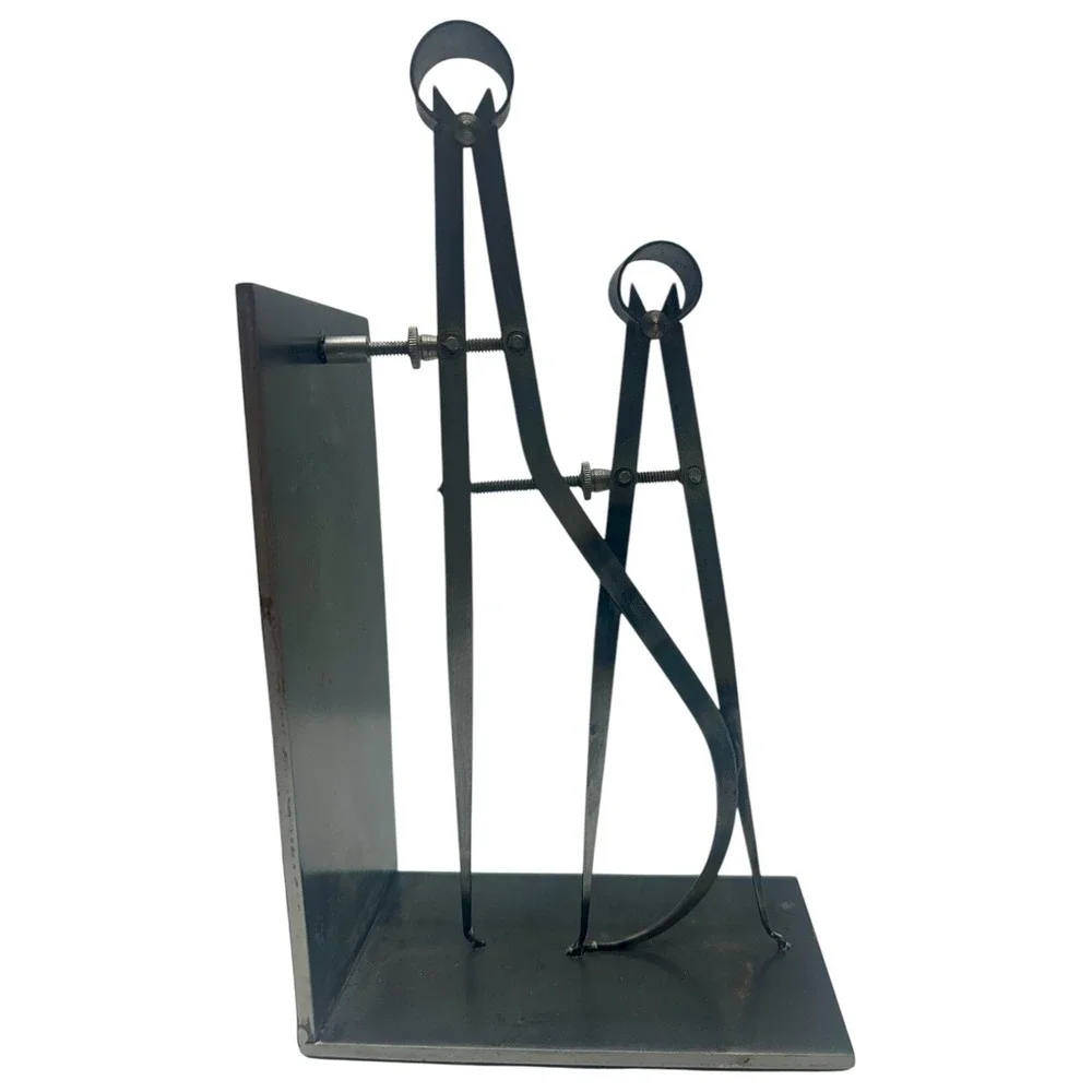 Pendulux‎ - Draftsman Metal Bookends - $189 New